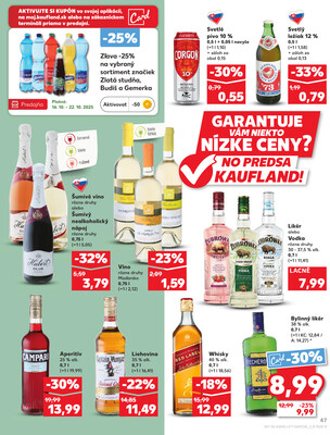 Kaufland 16.10. - 22.10. - Kaufland Prešov - Sekčov 