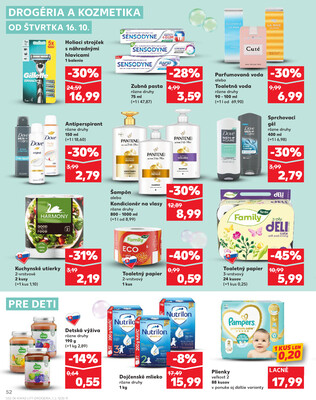 Kaufland 16.10. - 22.10. - Kaufland Prešov - Sekčov 