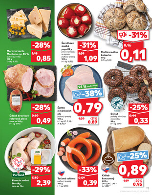 Kaufland 16.10. - 22.10. - Kaufland Prešov - Sekčov 