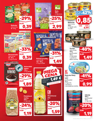 Kaufland 16.10. - 22.10. - Kaufland Šamorín-Mliečno - Krajinská cesta
