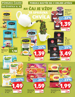 Kaufland 16.10. - 22.10. - Kaufland Šamorín-Mliečno - Krajinská cesta