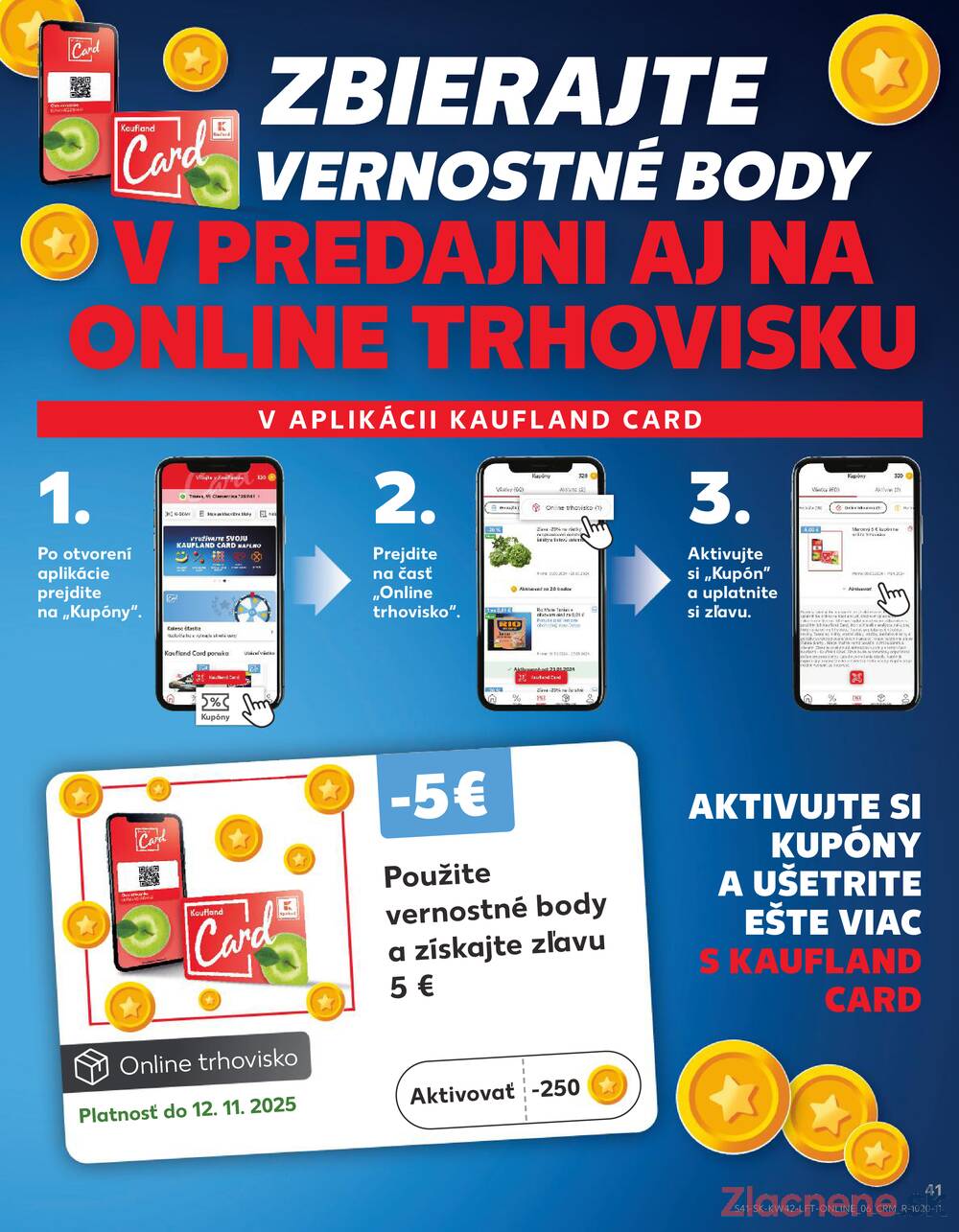 Leták Kaufland - Kaufland 16.10. - 22.10. - Kaufland Poprad - Moyzesova - strana 41