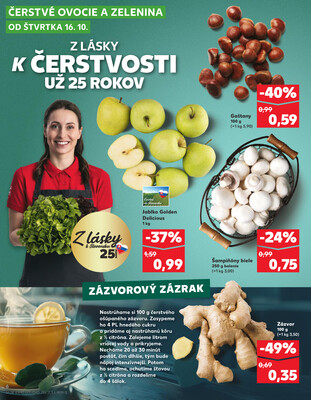 Kaufland 16.10. - 22.10. - Kaufland Poprad - Moyzesova