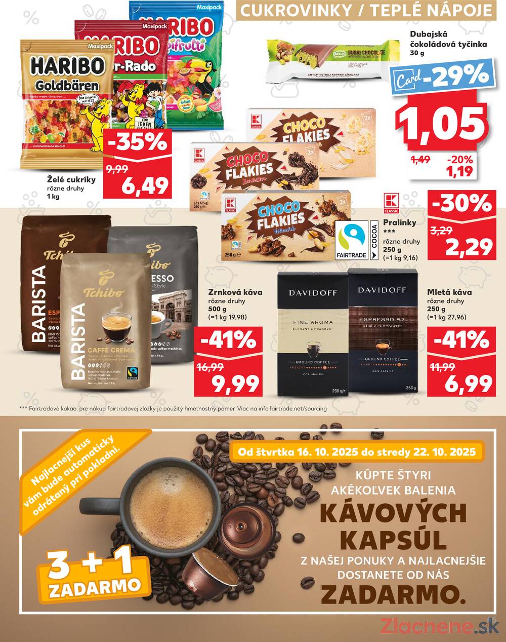 Leták Kaufland - Kaufland 16.10. - 22.10. - Kaufland Trnava - strana 45