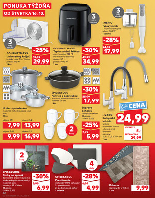 Kaufland 16.10. - 22.10. - Kaufland Trnava