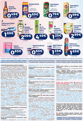 Leták MILK - AGRO
		  platný do 28.10.2025 - strana 11