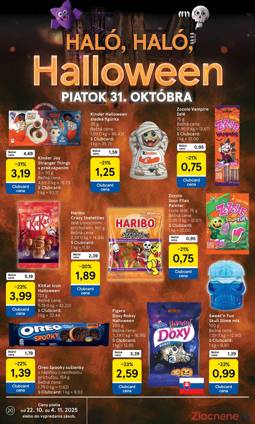 Leták Tesco
		  platný do 28.10.2025 - strana 20