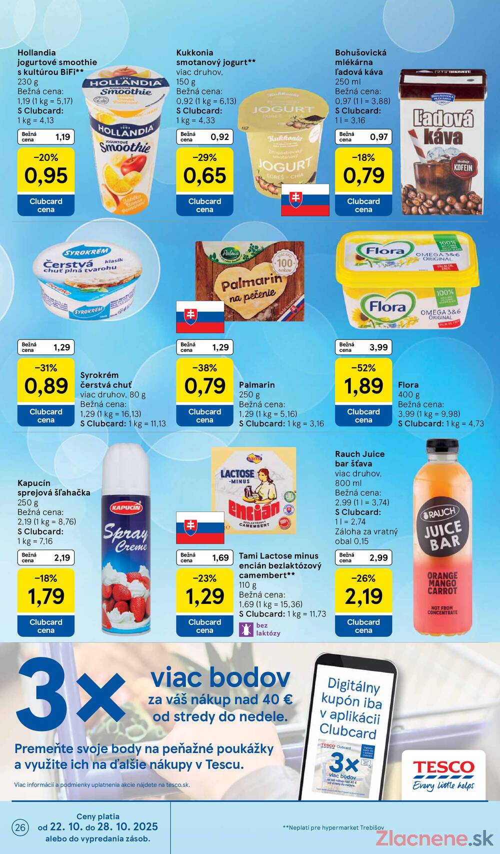 Leták Tesco - Tesco malé hypermarkety od 22.10. do 28.10.2025 - strana 26