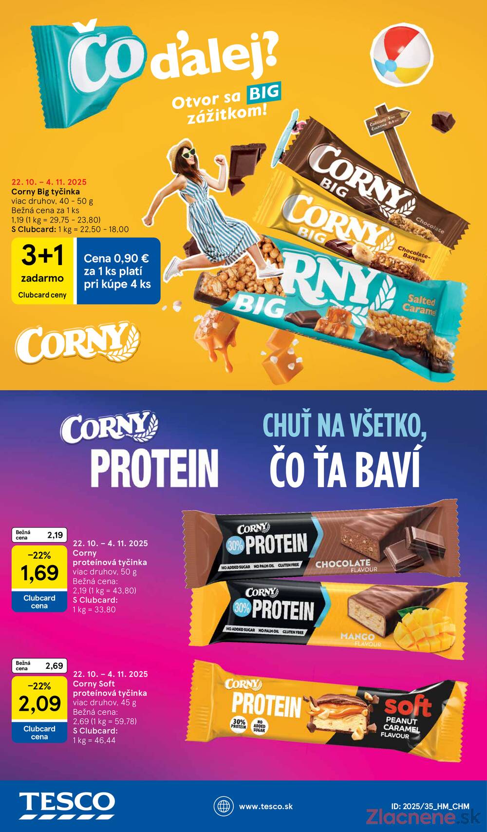 Leták Tesco
		  platný do 28.10.2025 - strana 40