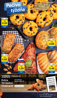 Tesco malé hypermarkety od 22.10. do 28.10.2025