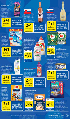 Tesco malé hypermarkety od 22.10. do 28.10.2025