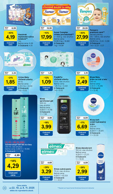 Tesco malé hypermarkety od 22.10. do 28.10.2025