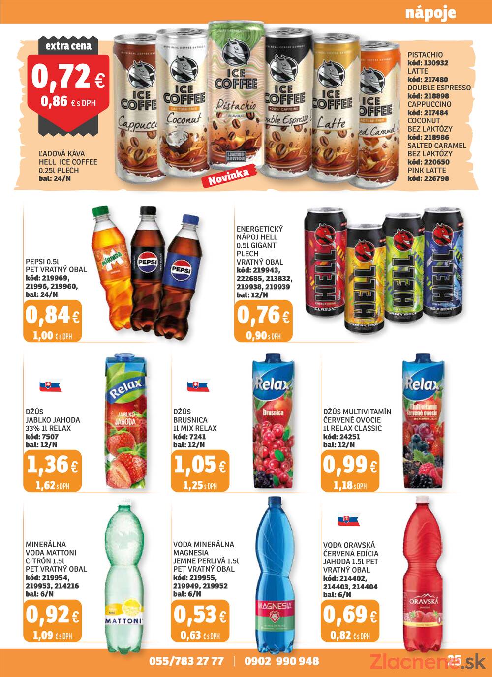 Leták Labaš - Labaš magazín do 30.10. - strana 25