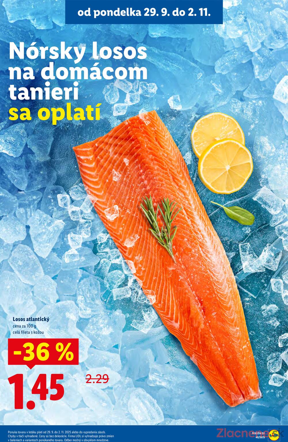 Leták Lidl
		  platný do 26.10.2025 - strana 16