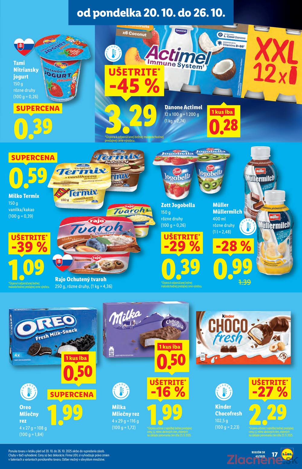 Leták Lidl
		  platný do 26.10.2025 - strana 25