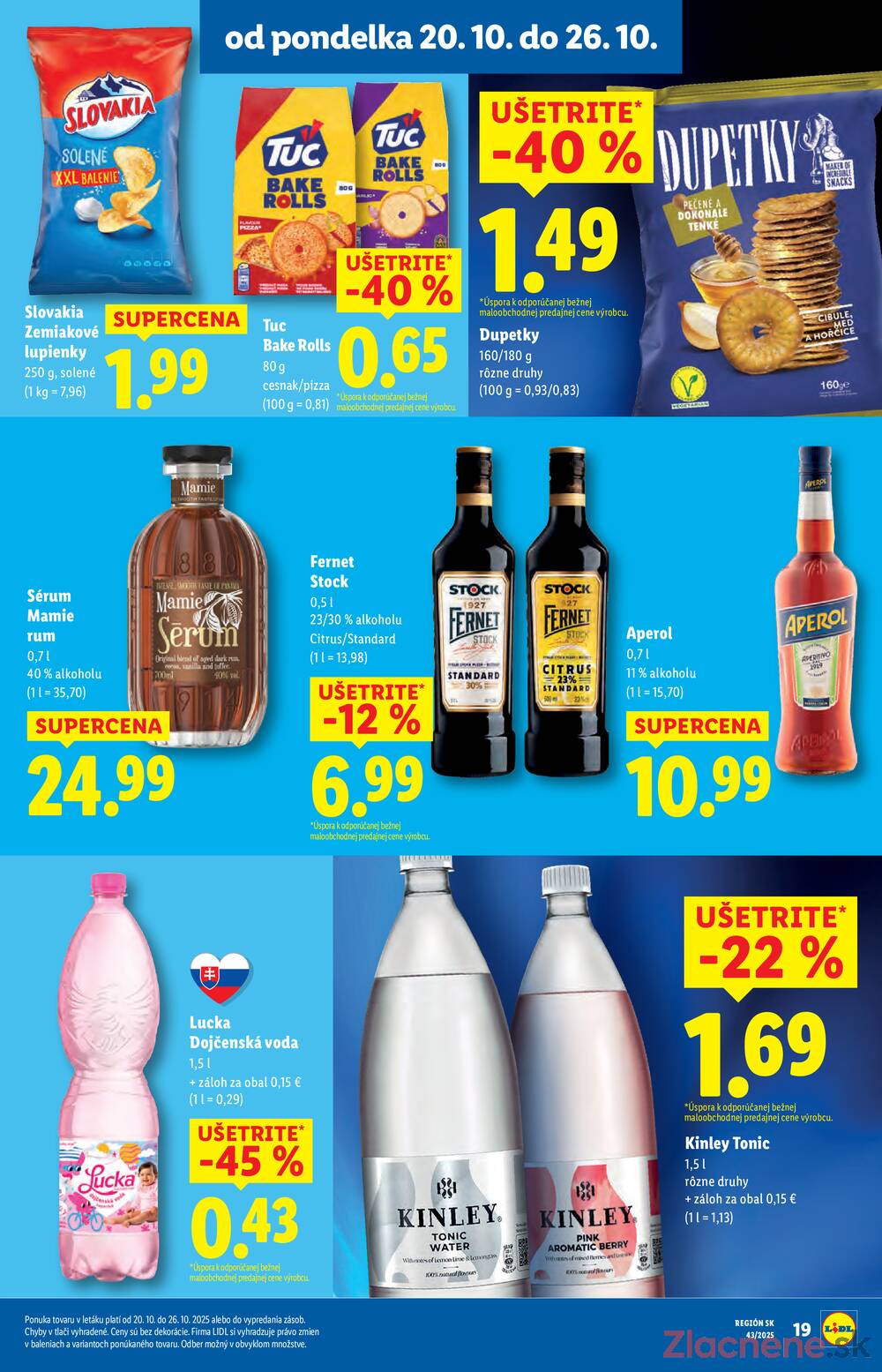 Leták Lidl
		  platný do 26.10.2025 - strana 27
