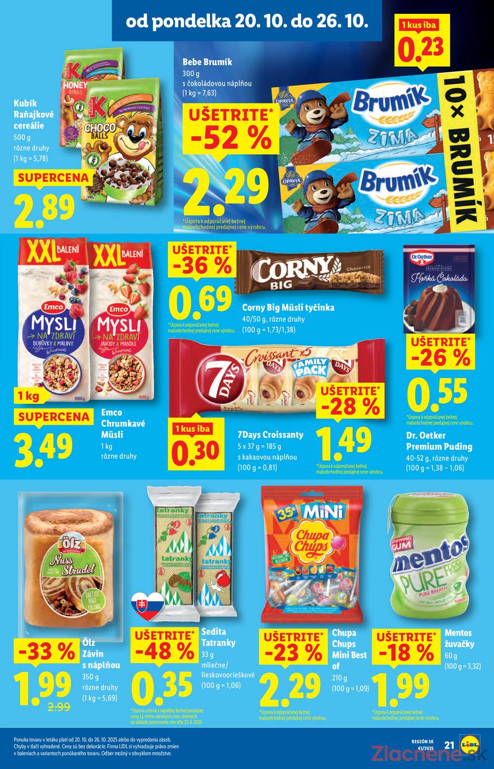 Leták Lidl
		  platný do 26.10.2025 - strana 29
