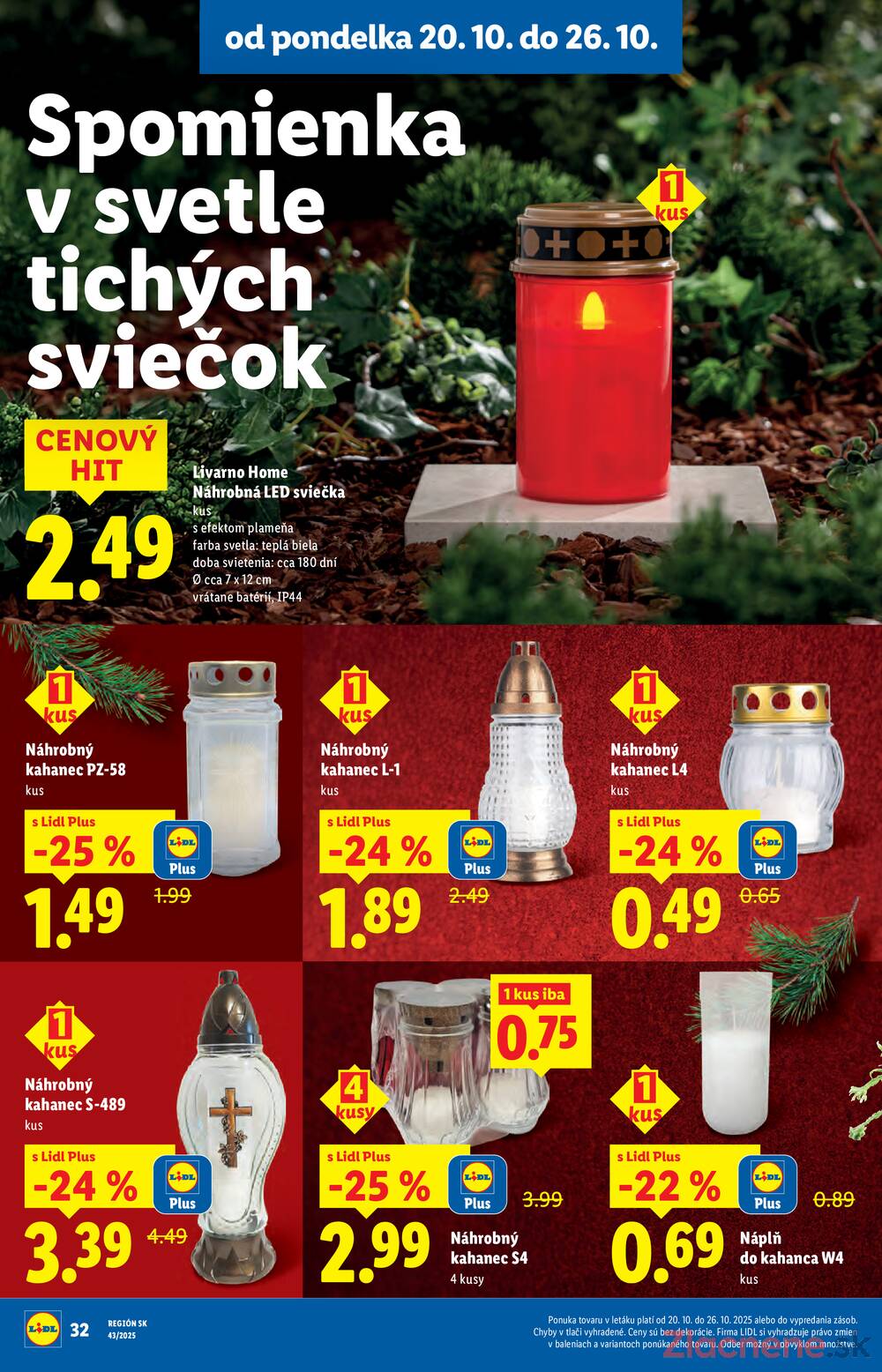 Leták Lidl
		  platný do 26.10.2025 - strana 48