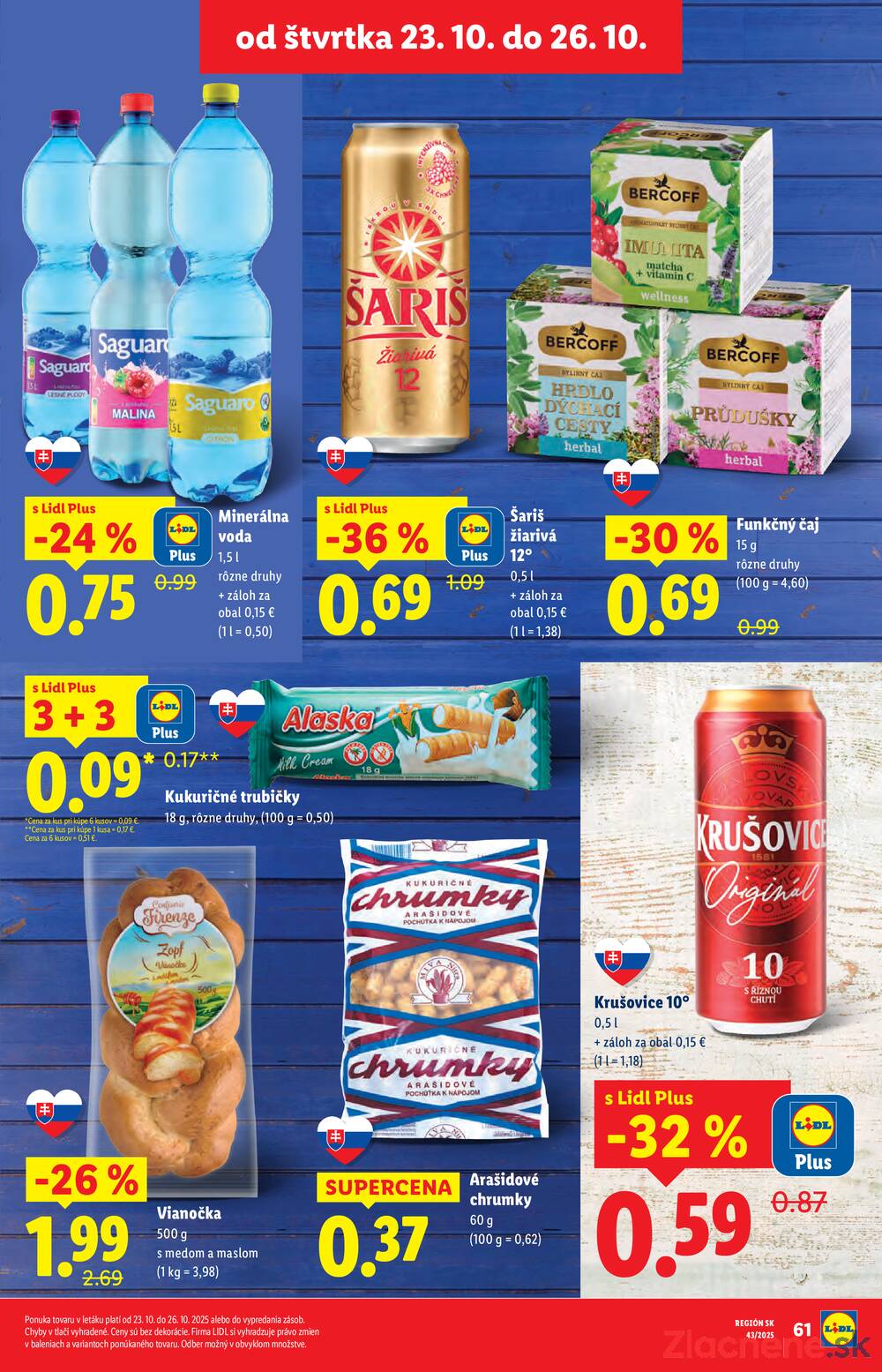 Leták Lidl
		  platný do 26.10.2025 - strana 77