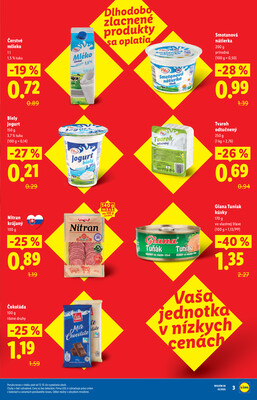 Leták Lidl
		  platný do 26.10.2025 - strana 3