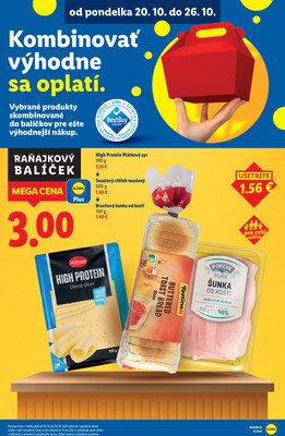 Leták Lidl
		  platný do 26.10.2025 - strana 20