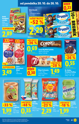 Leták Lidl
		  platný do 26.10.2025 - strana 29