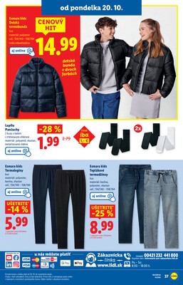 Leták Lidl
		  platný do 26.10.2025 - strana 53