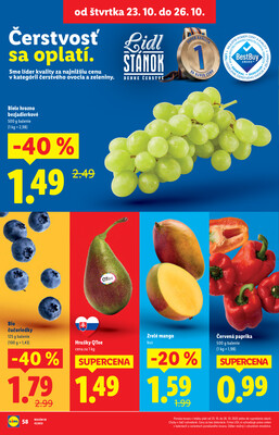 Leták Lidl
		  platný do 26.10.2025 - strana 74