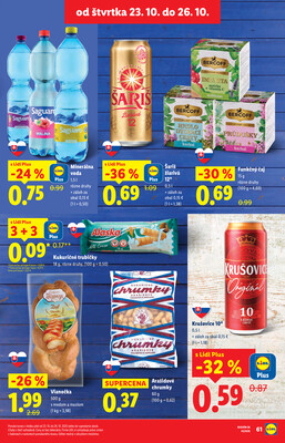 Leták Lidl
		  platný do 26.10.2025 - strana 77