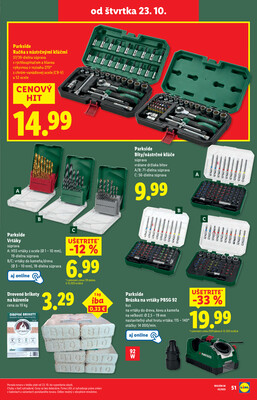 Leták Lidl
		  platný do 26.10.2025 - strana 89