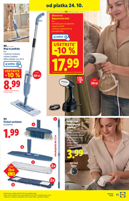 Leták Lidl
		  platný do 26.10.2025 - strana 95