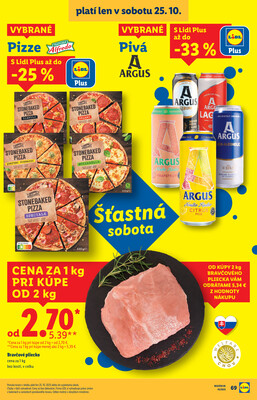 Leták Lidl
		  platný do 26.10.2025 - strana 97