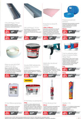 Leták STAVMAT
		  platný do 30.11.2025 - strana 5