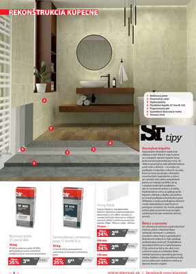 Leták STAVMAT
		  platný do 30.11.2025 - strana 8