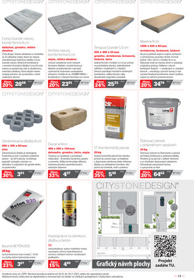 Leták STAVMAT
		  platný do 30.11.2025 - strana 13