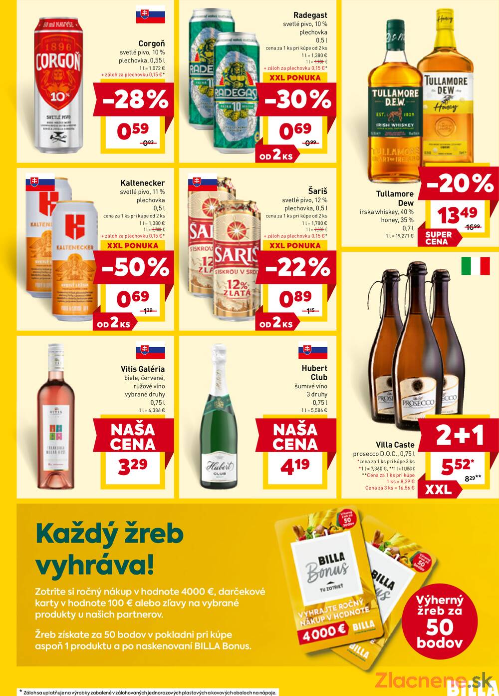 Leták Billa
		  platný do 28.10.2025 - strana 17