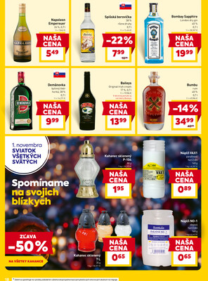 Billa od 22.10. do 28.10.2025