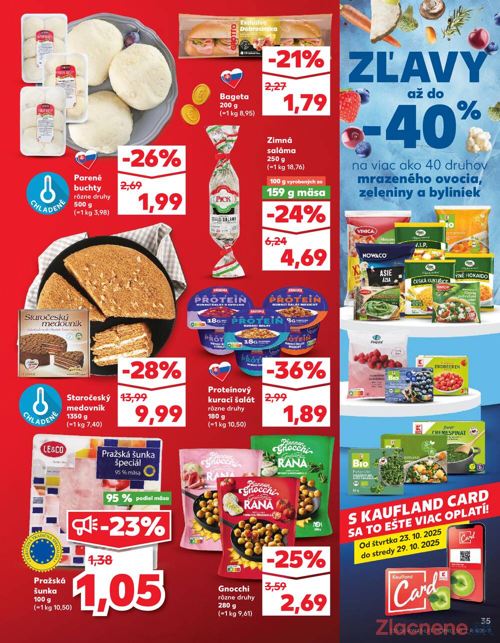 Leták Kaufland
		  platný do 29.10.2025 - strana 35
