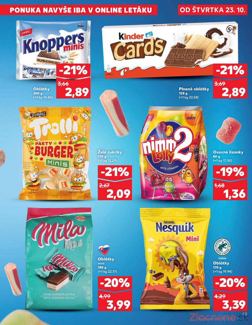 Leták Kaufland
		  platný do 29.10.2025 - strana 45