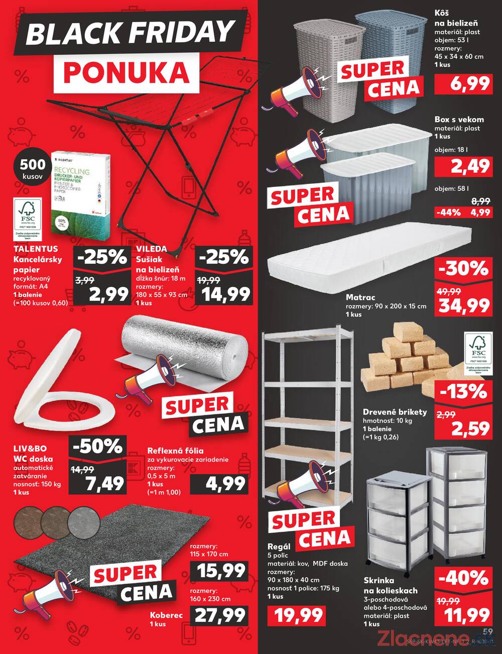 Leták Kaufland
		  platný do 29.10.2025 - strana 59