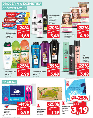 Leták Kaufland
		  platný do 29.10.2025 - strana 52
