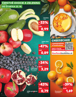 Kaufland 23.10. - 29.10. - Kaufland Detva