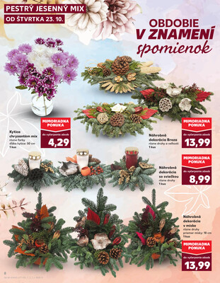 Kaufland 23.10. - 29.10. - Kaufland Detva