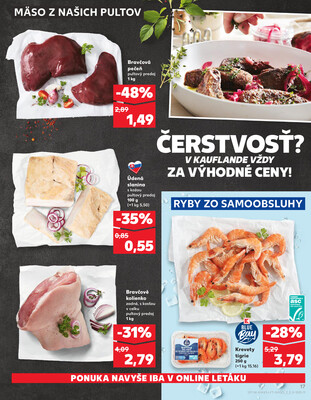 Kaufland 23.10. - 29.10. - Kaufland Detva
