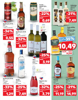 Kaufland 23.10. - 29.10. - Kaufland Vranov nad Topľou
