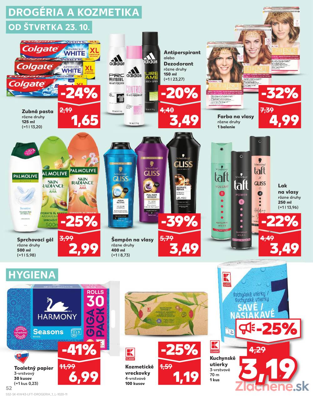 Leták Kaufland - Kaufland 23.10. - 29.10. - Kaufland Bardejov - strana 52 Leták Kaufland - Kaufland 23.10. - 29.10. - Kaufland Bardejov - strana 52