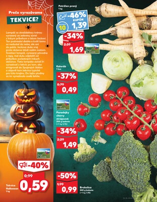 Kaufland 23.10. - 29.10. - Kaufland Púchov