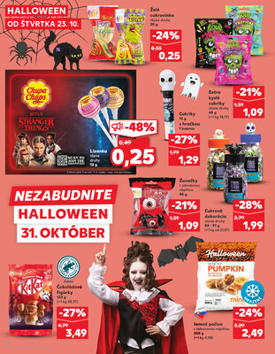 Kaufland 23.10. - 29.10. - Kaufland Púchov