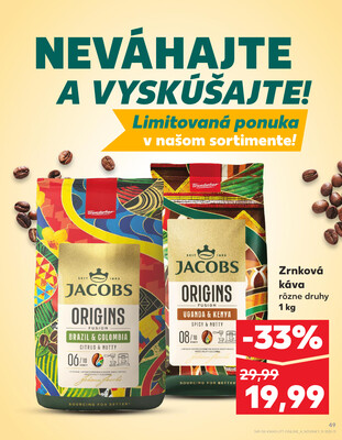 Kaufland 23.10. - 29.10. - Kaufland Púchov