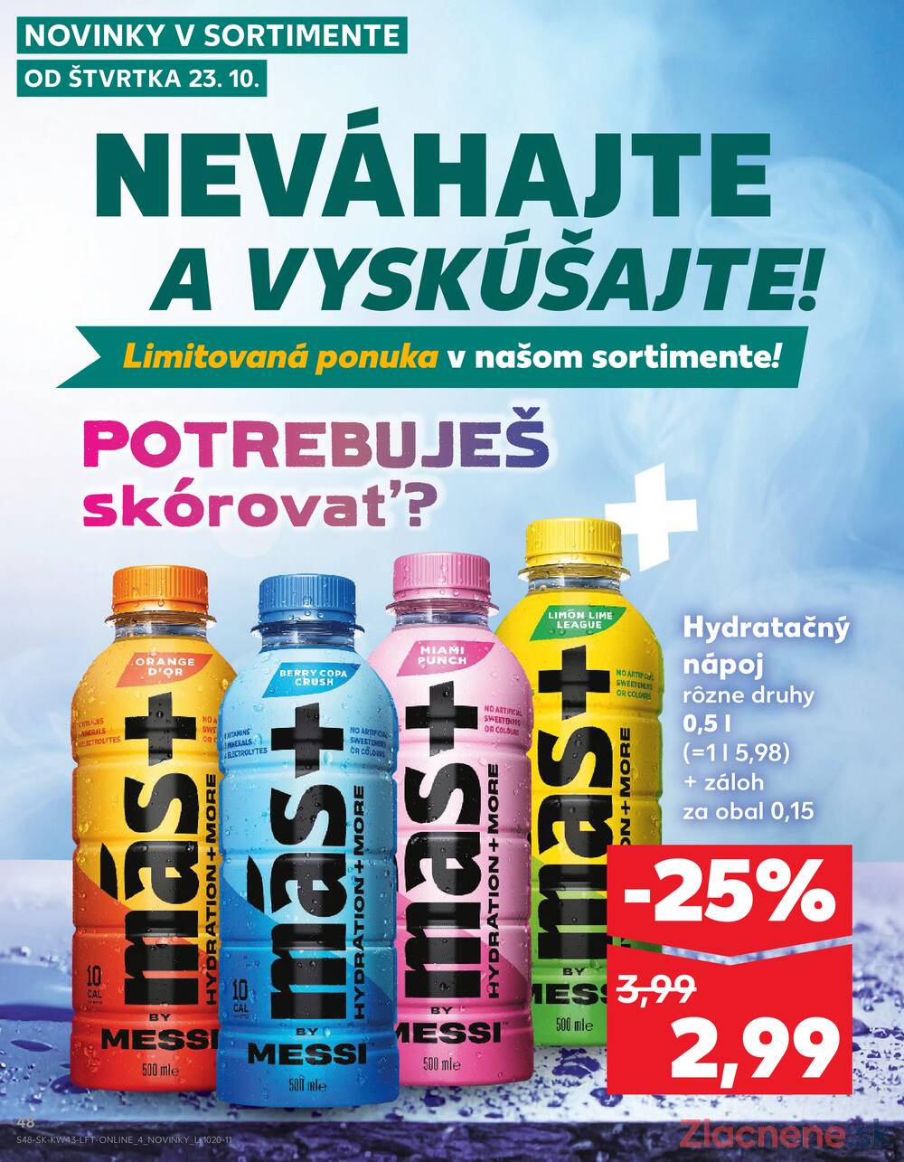 Leták Kaufland - Kaufland 23.10. - 29.10. - Kaufland Kežmarok - strana 48